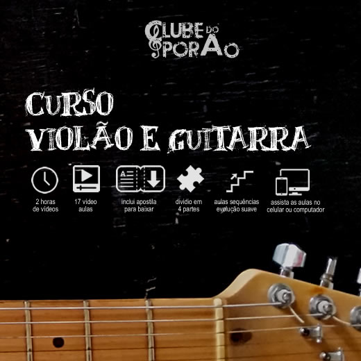 Curso Violão Iniciante