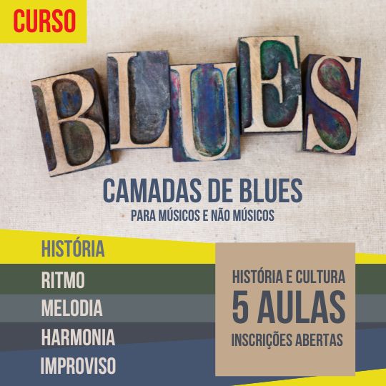 Aulas de guitarra blues no Itaim Bibi