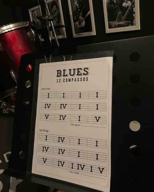 Aulas de blues no Itaim Bibi em São Paulo