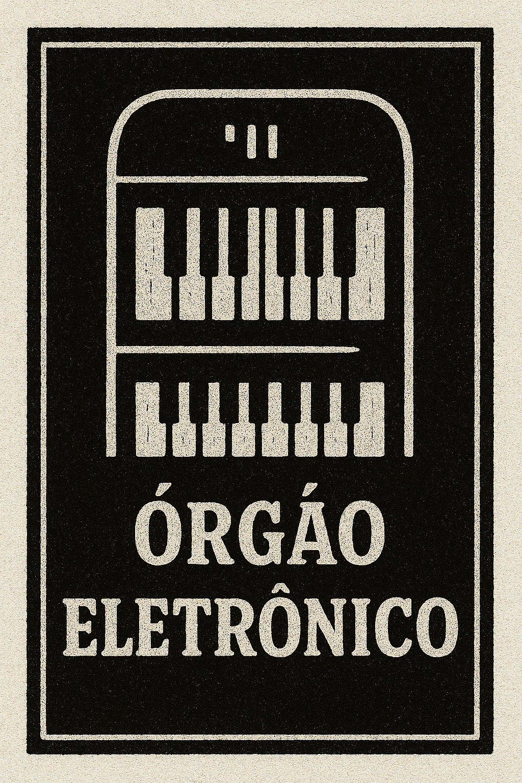Aulas de Órgão Elétrico